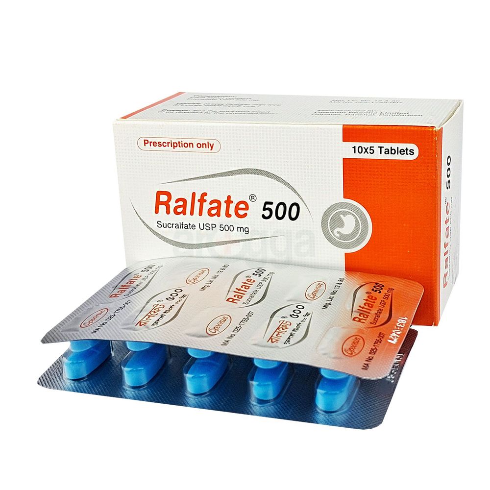 Ralfate 500mg 500mg tablet