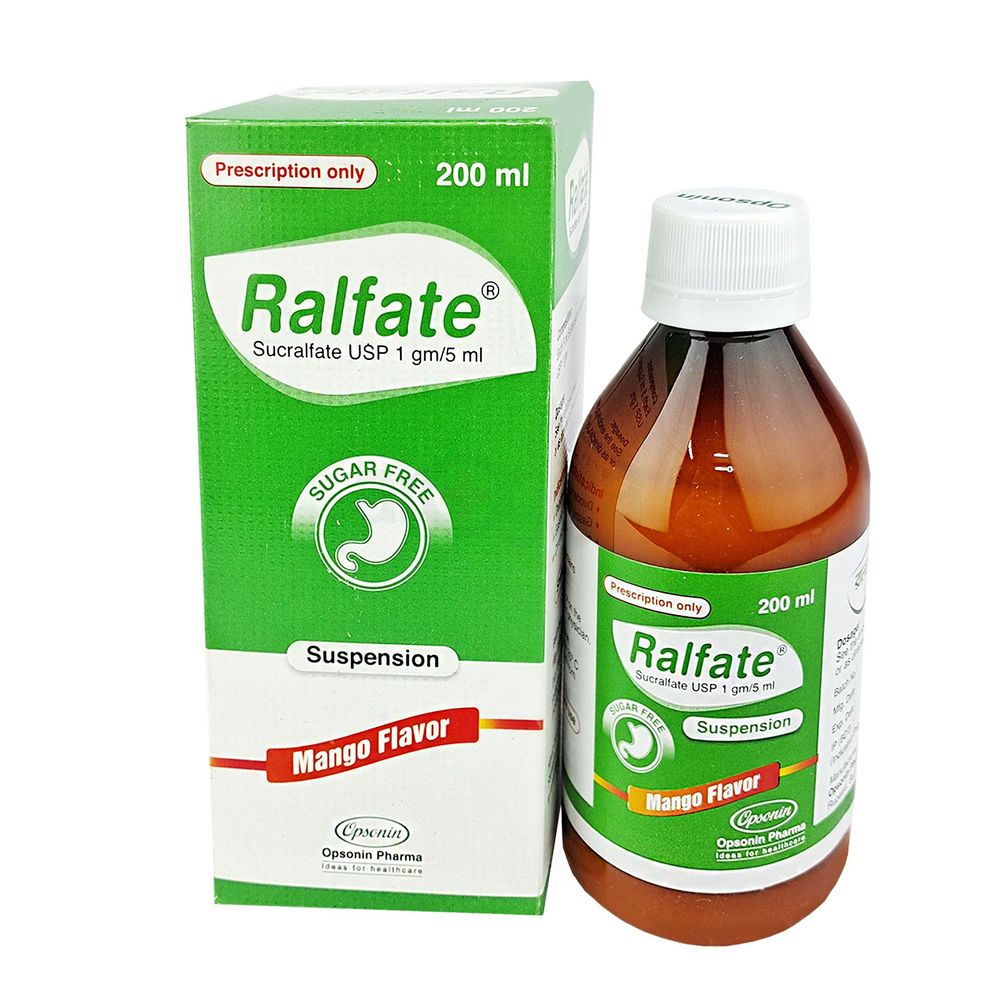 Ralfate 1gm/5ml suspension