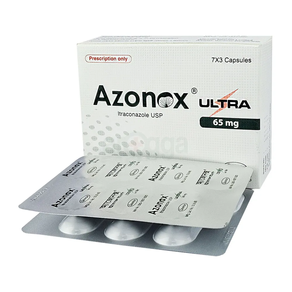 Azonox Ultra 65mg capsule