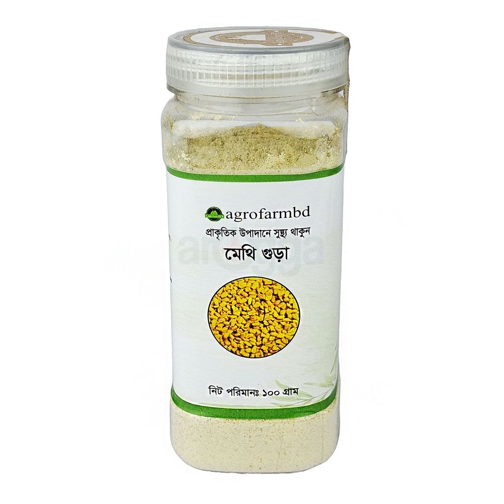 Agrofarmbd  Fenugreek Powder 100g  