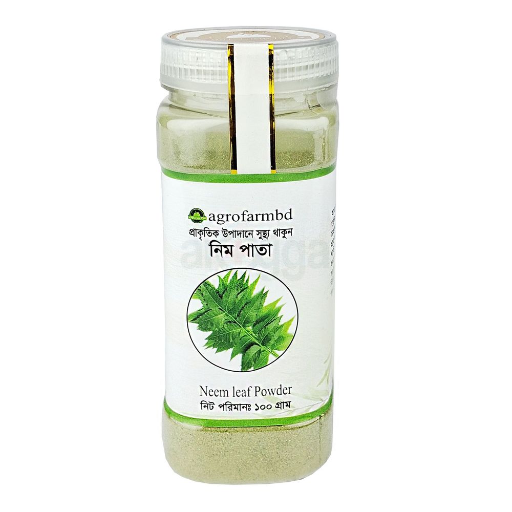 Agrofarmbd  Neem Leaf Powder 100g  