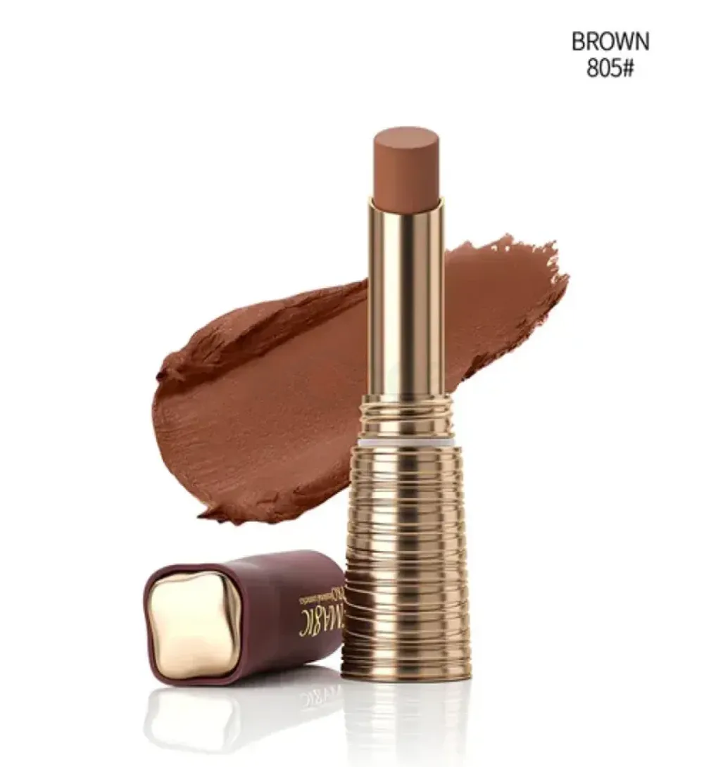 Imagic Waterproof Matte Long Lasting Lipstick 805 Brown  