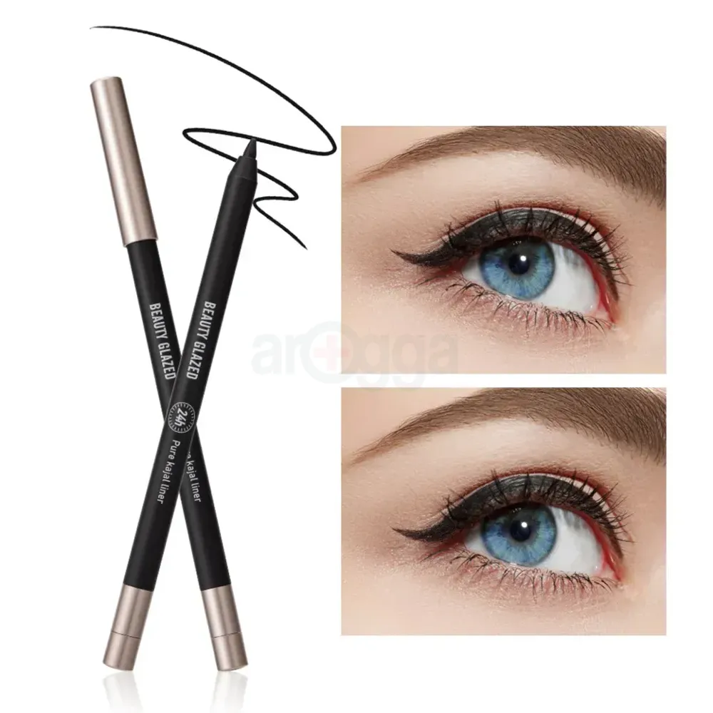 Beauty Glazed Pure Kajal Liner Black  
