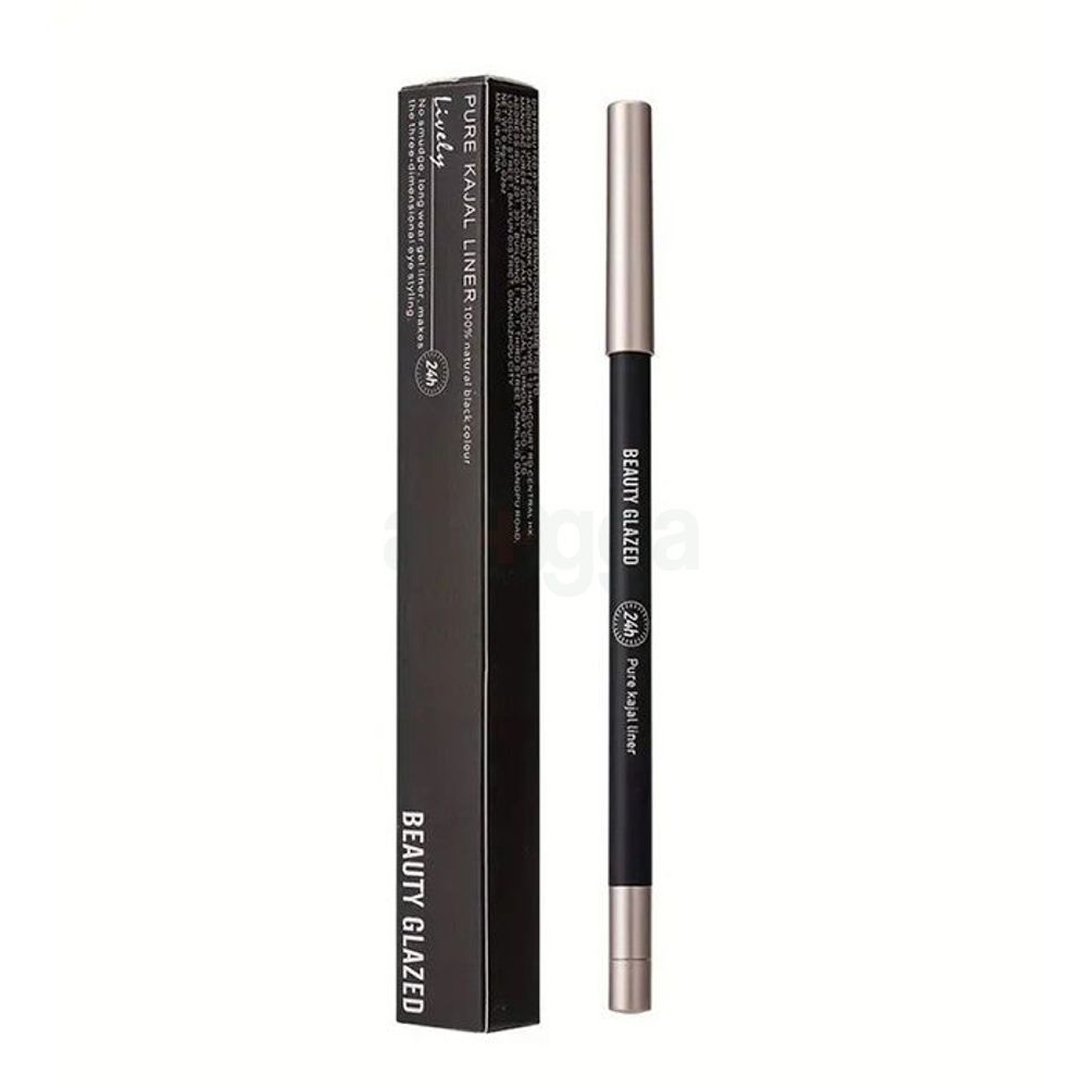 Beauty Glazed Pure Kajal Liner Black  