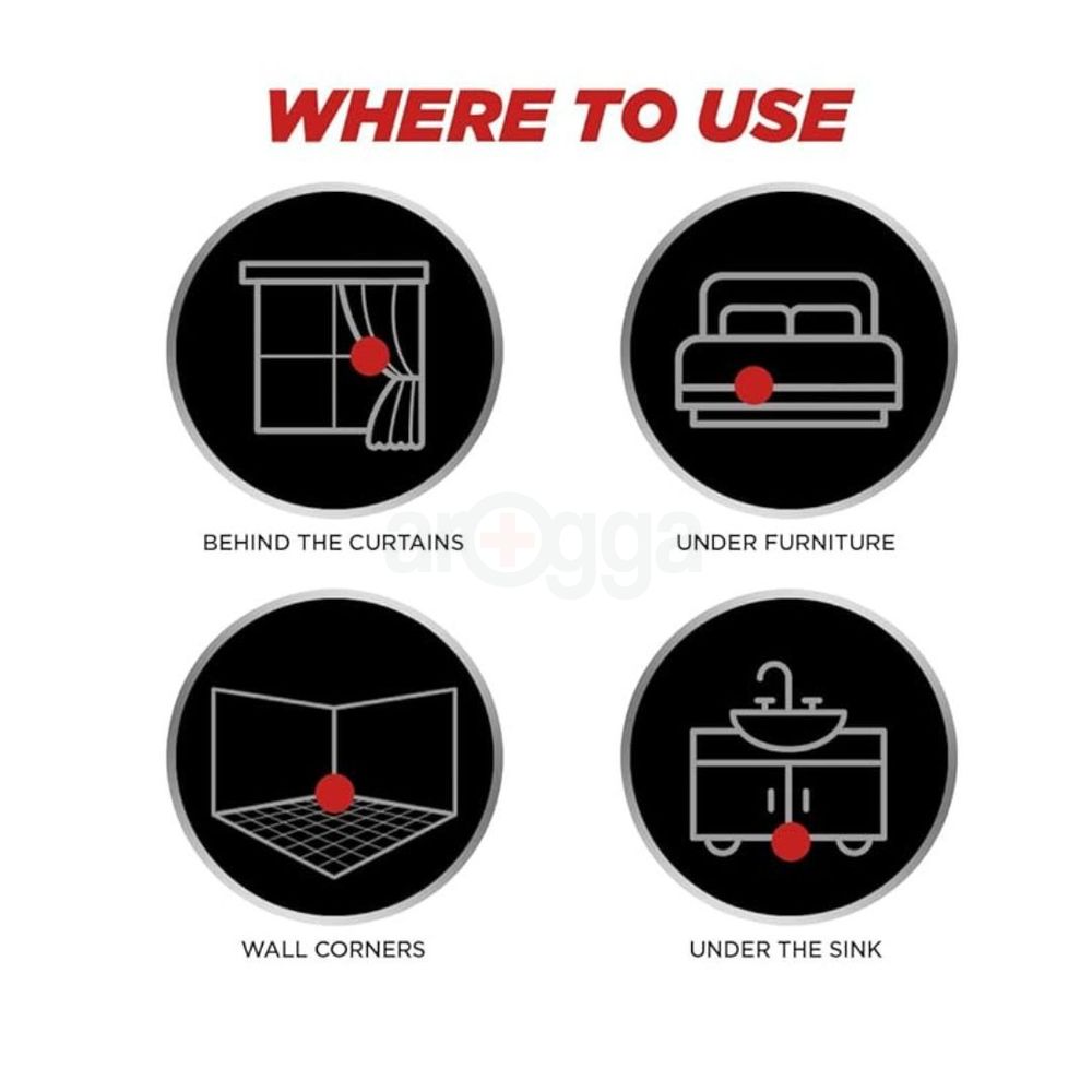 Mortein 2 in 1 Insect Killer Spray 400ml  