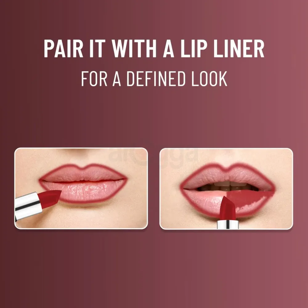 Swiss Beauty Pure Matte Lipstick - Coffee 227  
