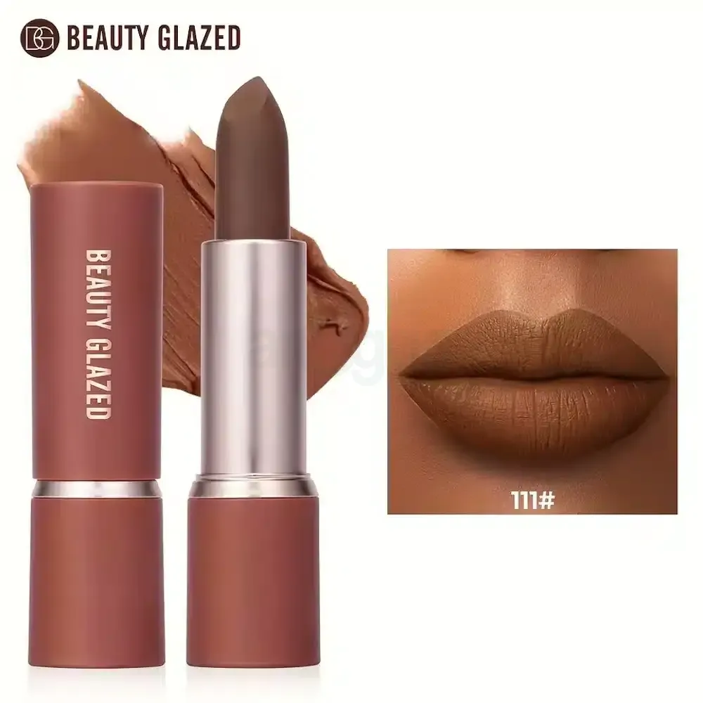 Beauty Glazed Modern Matte Long Lasting Lipstick Color - 111  