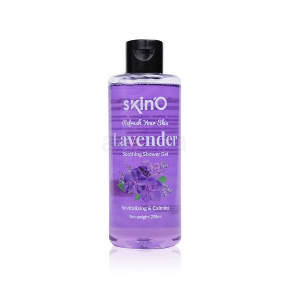 SkinO Lavender Soothing Shower Gel 220ml  