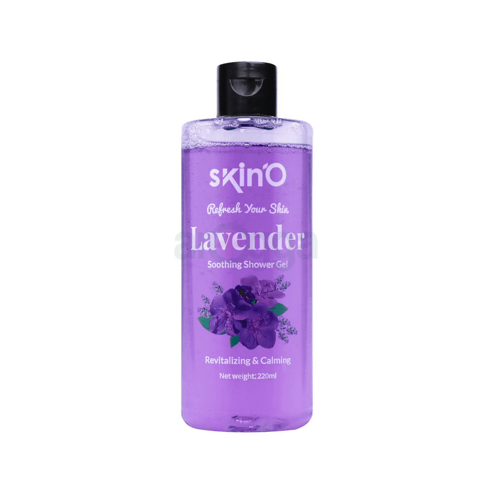 SkinO Lavender Soothing Shower Gel 220ml  