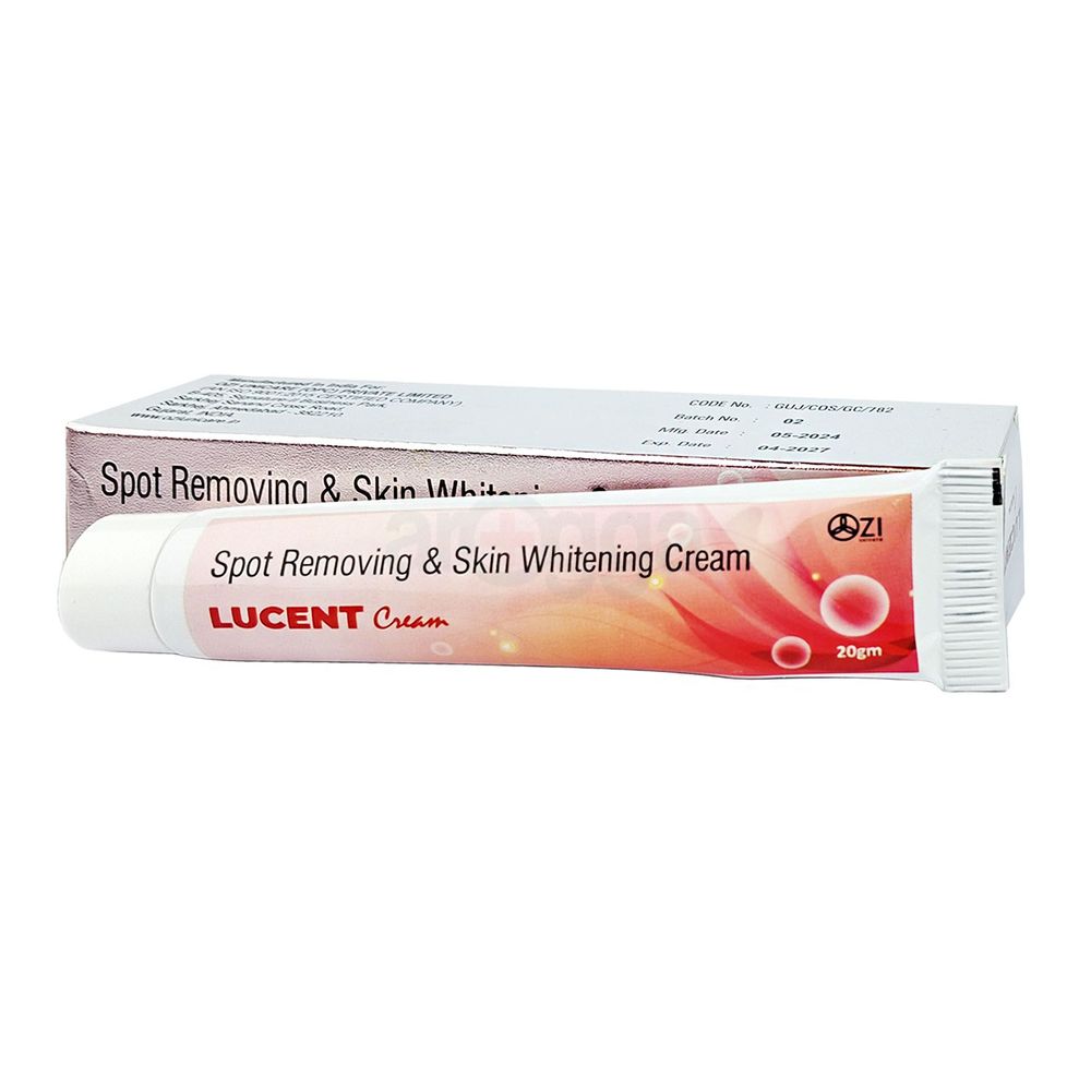Lucent Spot Removing & Skin Whitening Cream  