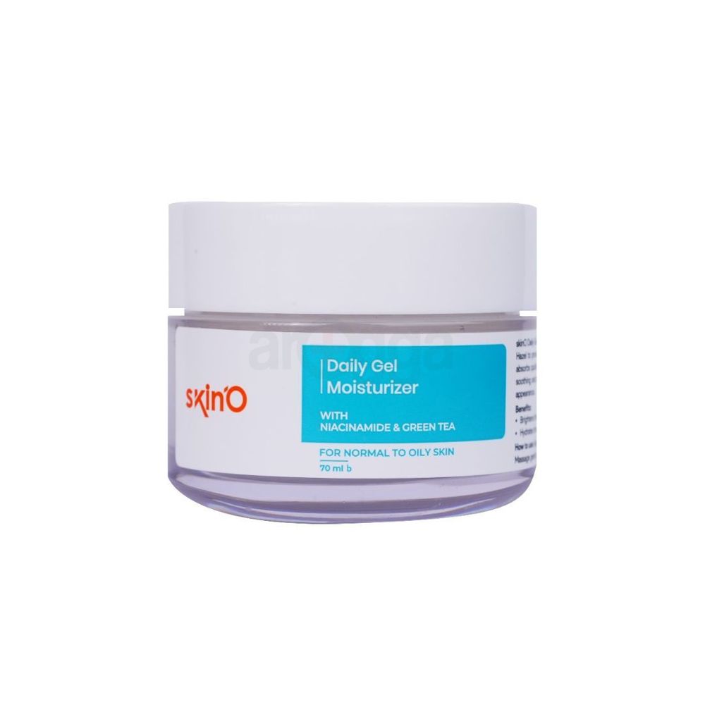 Skino Daily Gel Moisturizer with Niacinamide & Green Tea 70ml  