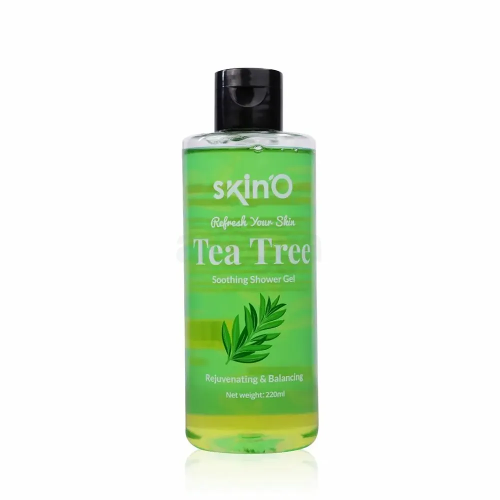 Skino Refresh Your Skin Tea Tree Soothing Shower Gel 220ml  