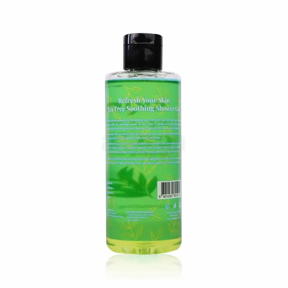 Skino Refresh Your Skin Tea Tree Soothing Shower Gel 220ml  