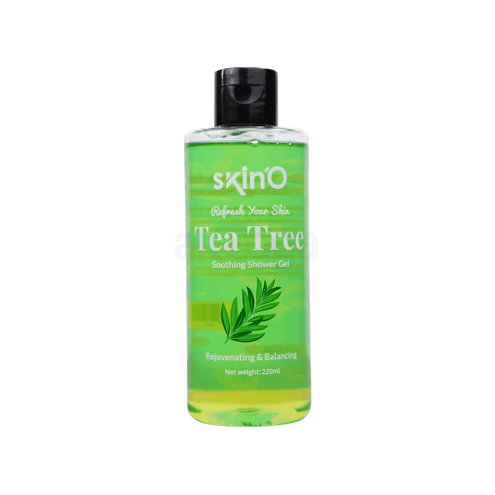 Skino Refresh Your Skin Tea Tree Soothing Shower Gel 220ml  