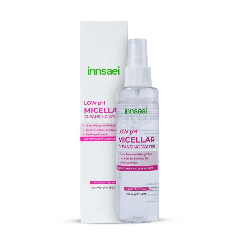 Innsaei Low pH Micellar Cleansing Water 150ml  