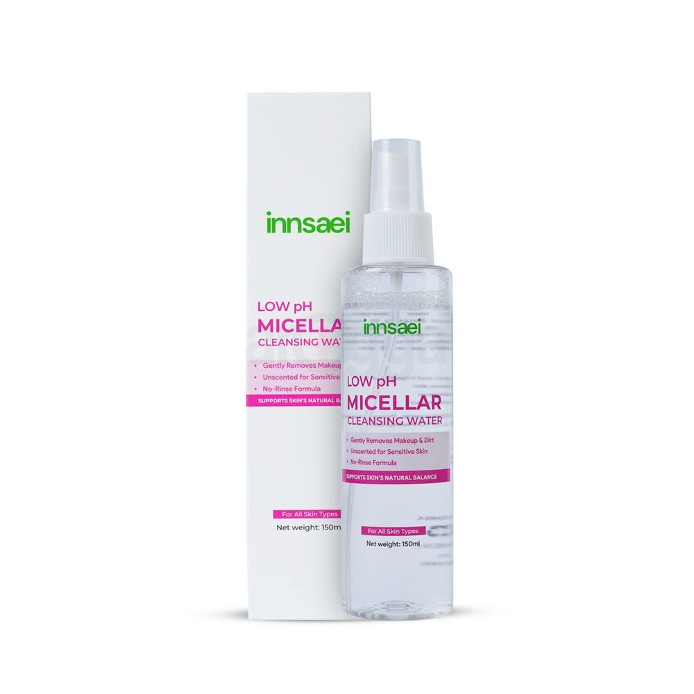 Innsaei Low pH Micellar Cleansing Water 150ml  