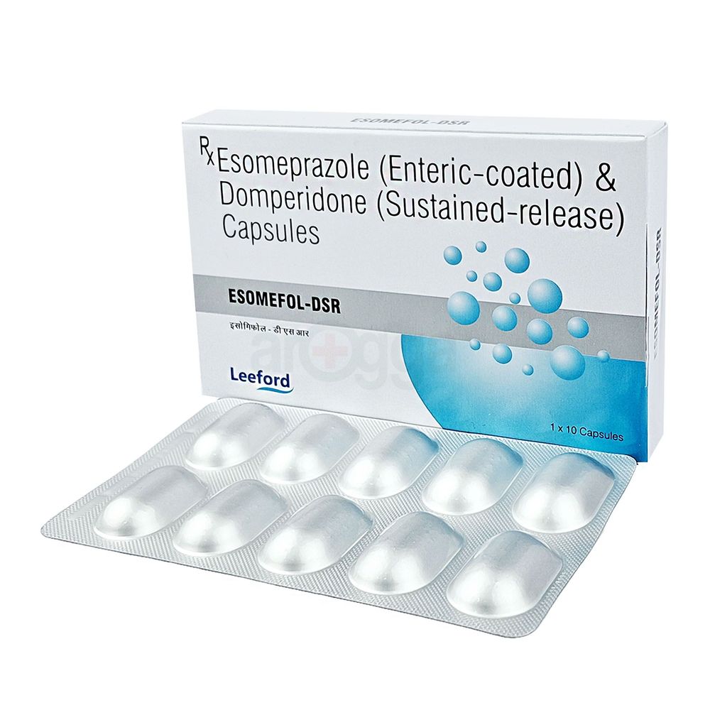 Esomefol-DSR 40mg+30mg capsule