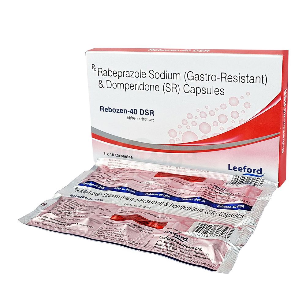 Rebozen-40 DSR 40mg capsule