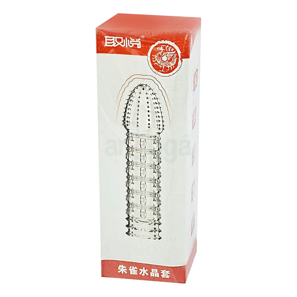 Magic Top Spike Reusable Condom 36g (Length- 145mm, Wide- 40mm)  