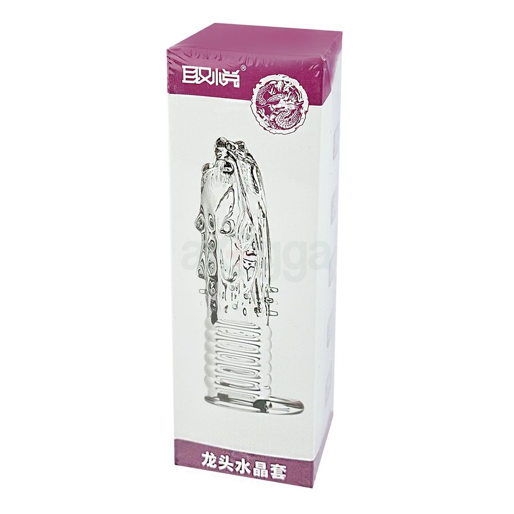 Rooster Rings Alluring Reusable Male Sleeve Condom 45g (Length- 140mm, Wide- 35mm)  