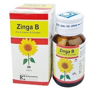 Zinga B  tablet