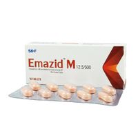 Emazid M 12.5/500 12.5mg+500mg tablet