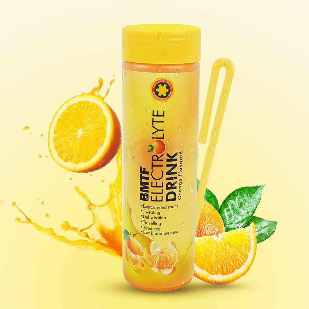 Electrolyte Orange Flavor Drink 200ml (BMTF)  