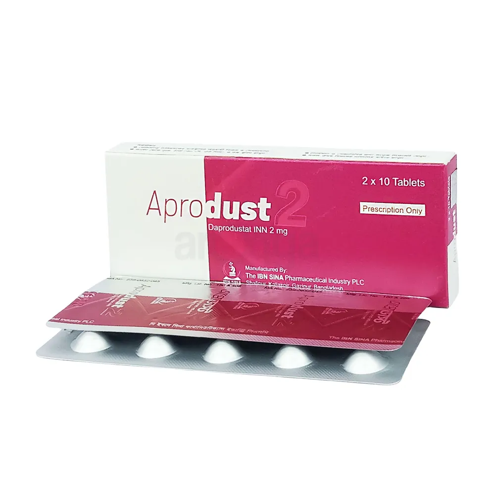 Aprodust 2mg tablet