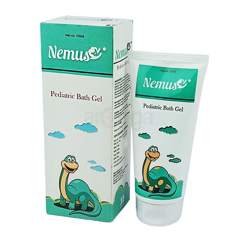 Nemus Pediatric Bath Gel 150ml  