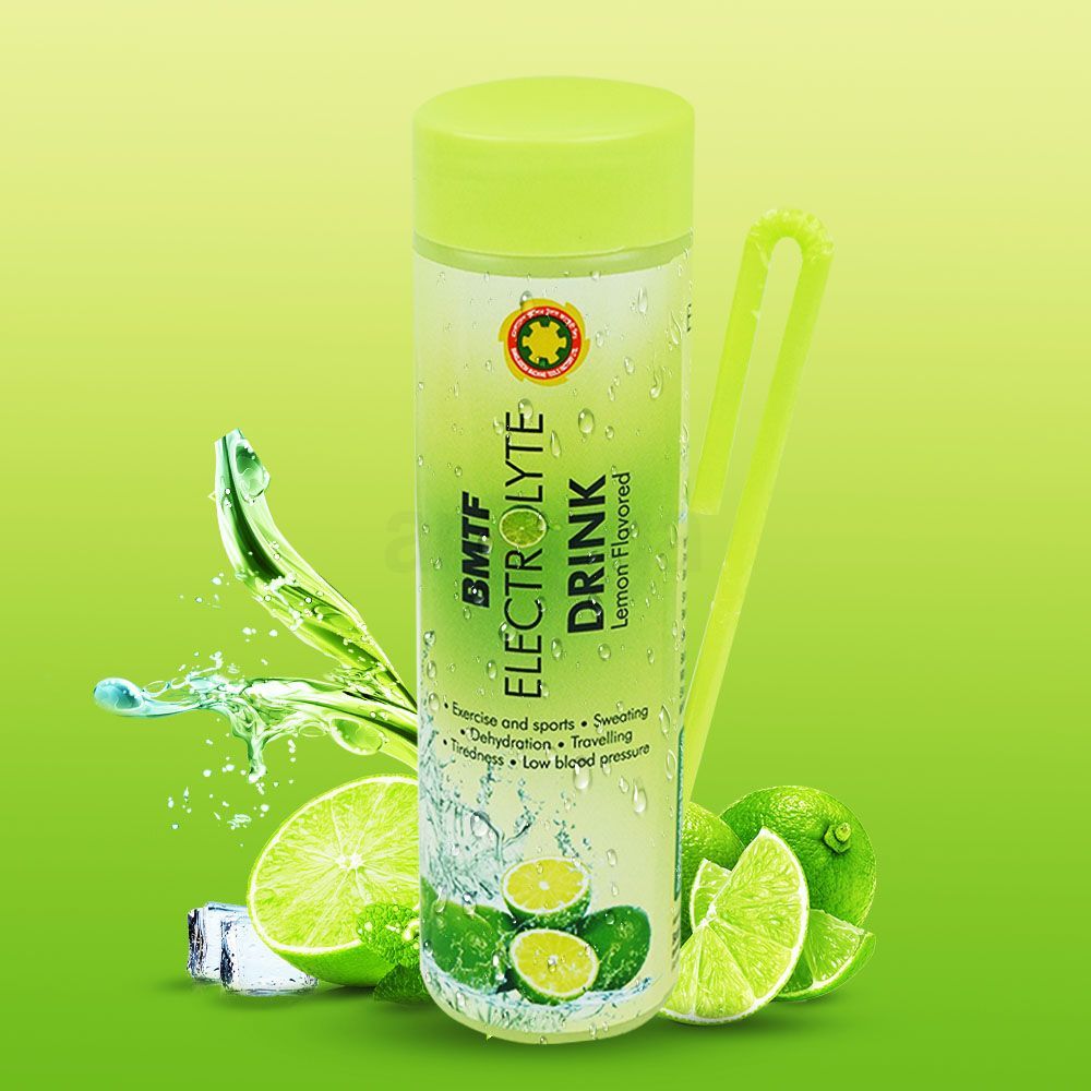 Electrolyte Lemon Flavor Drink 200ml (BMTF)  