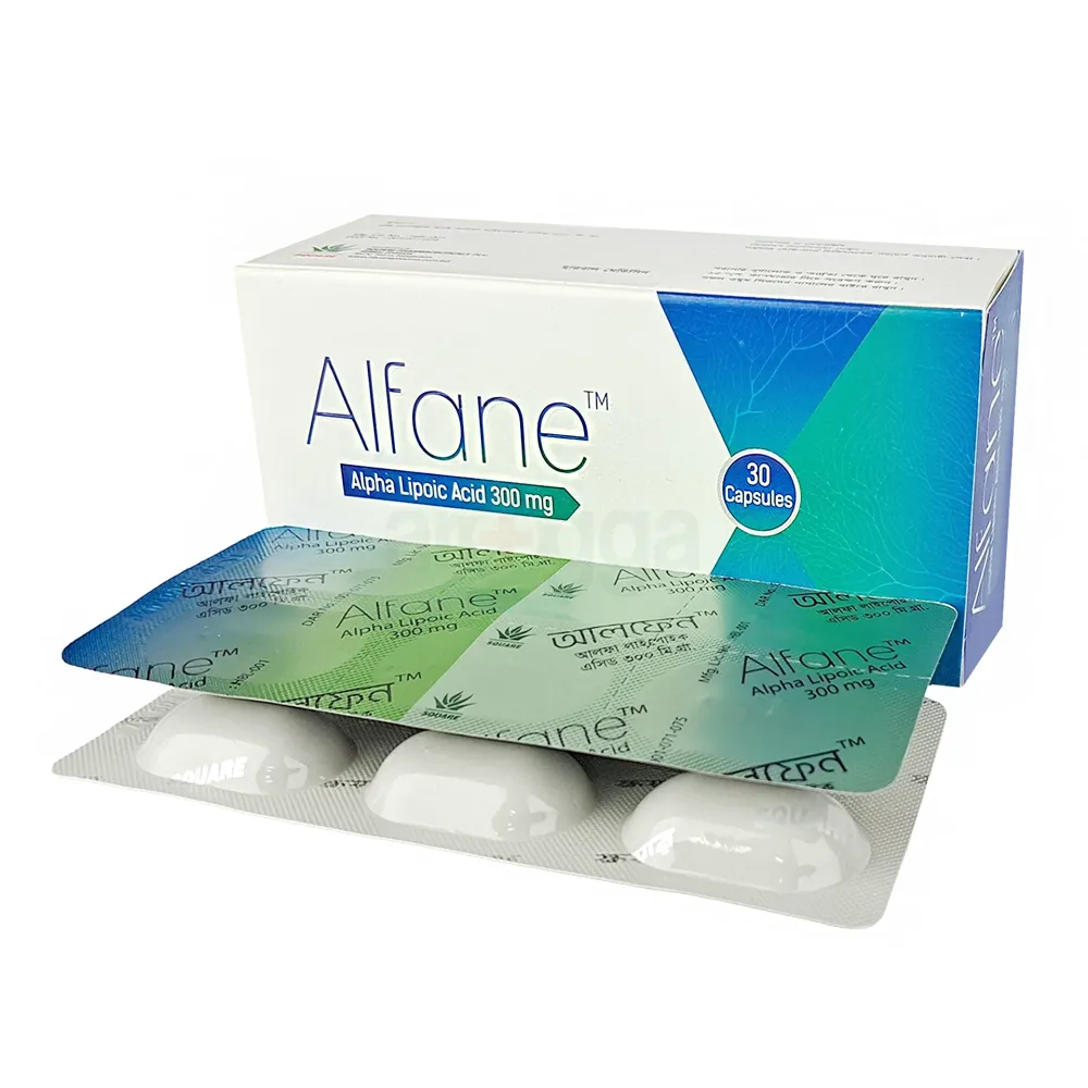 Alfane 300mg capsule