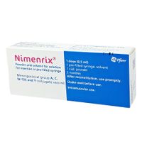 Nimenrix SC Injection 50mcg/0.5ml injection