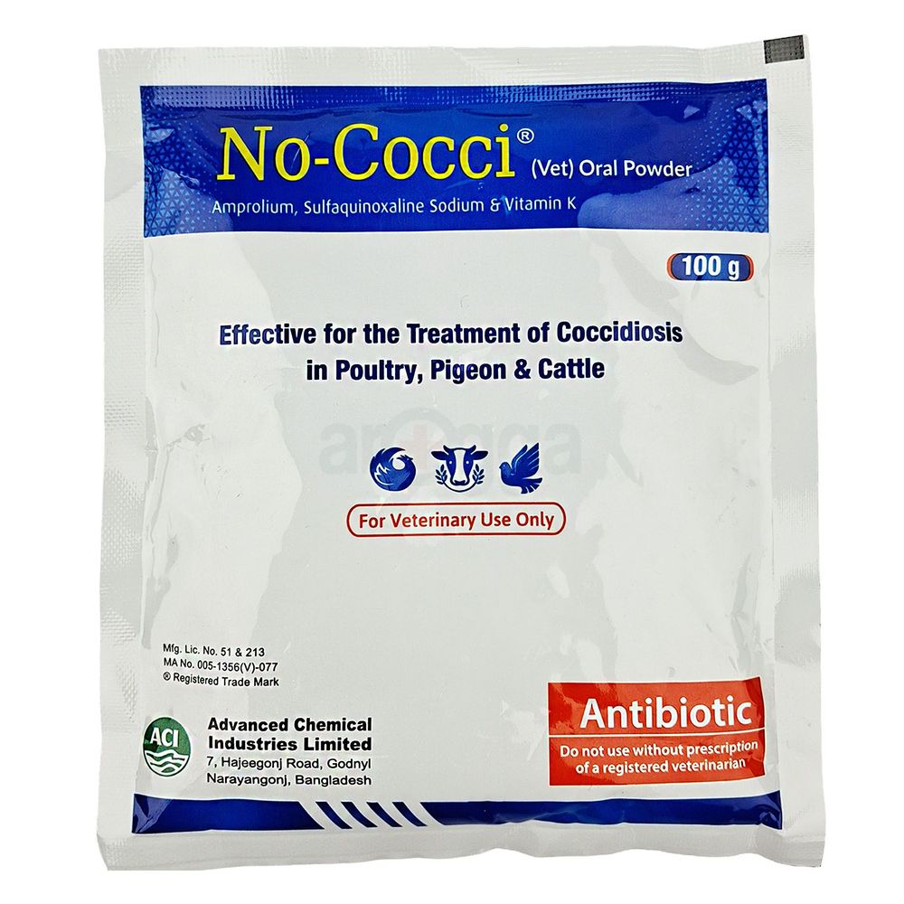 No-Cocci Vet Oral Powder 100gm  