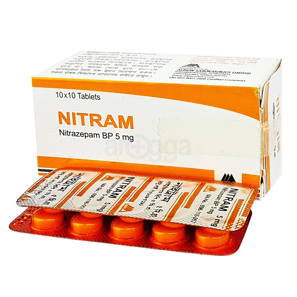 Nitram 5mg tablet