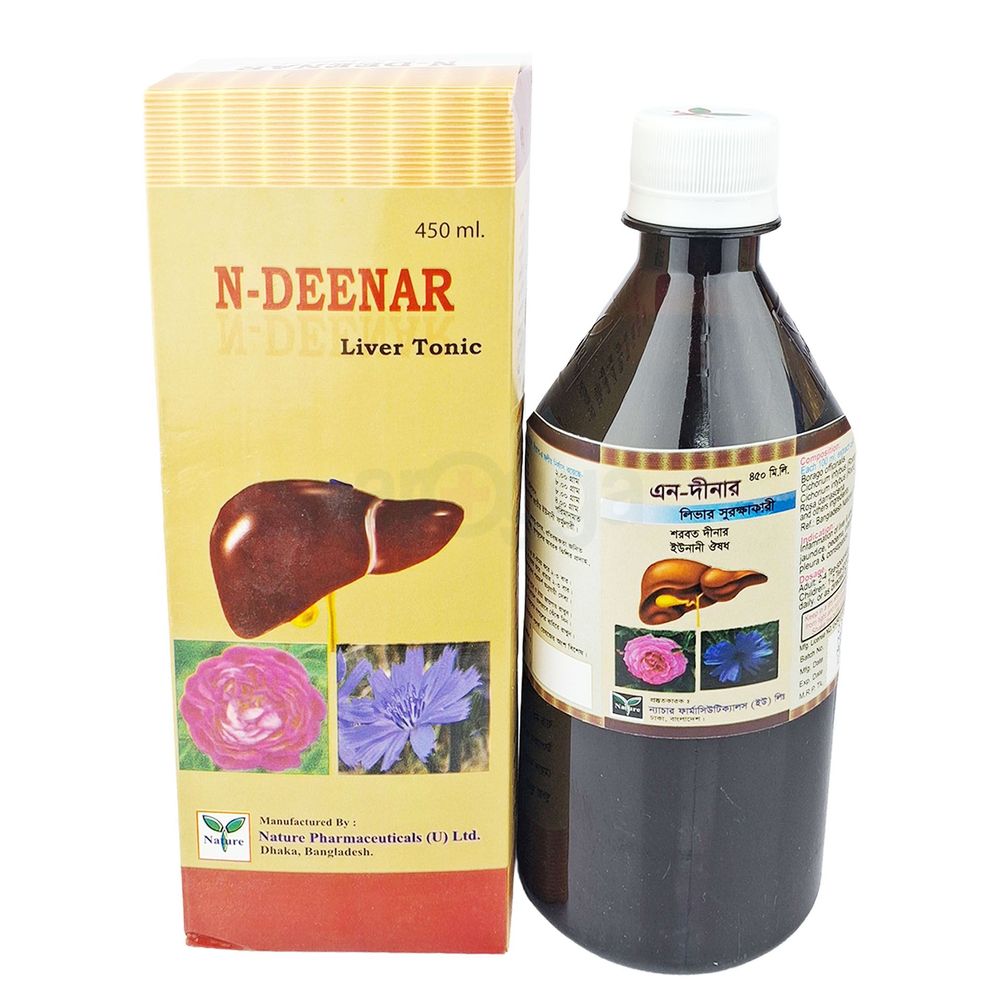 N-Deenar 450ml (Deenar)  syrup