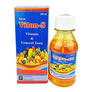 Viton-S 100ml (Seb)  syrup