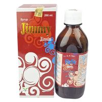 Jimmy Jinsin 200ml  syrup