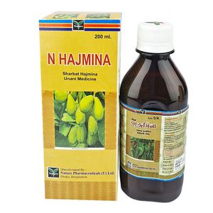 N. Hazmina 200ml (Hazmina)  syrup
