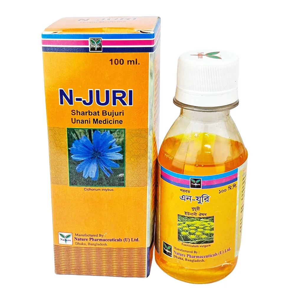 N-Juri 100ml (Bujuri)  syrup