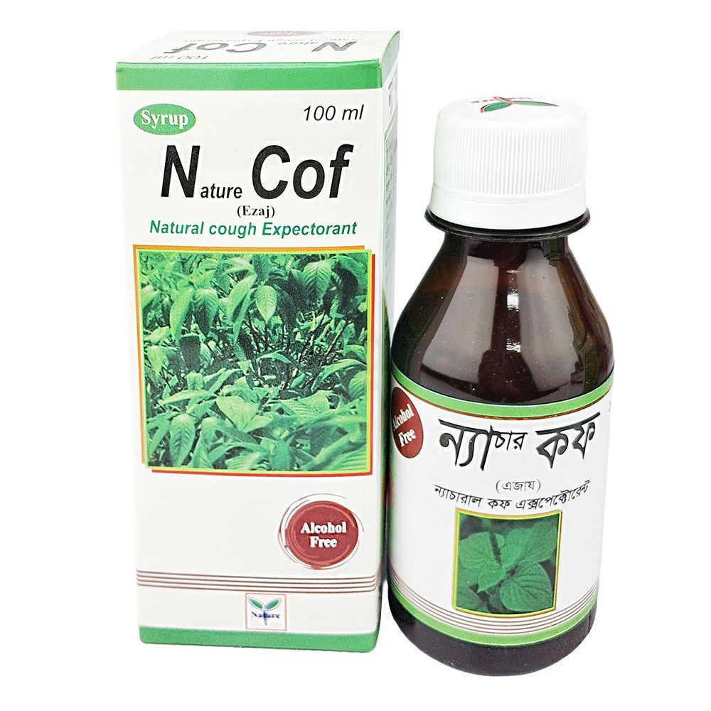 Nature Cof 100ml (Ezaj)  syrup