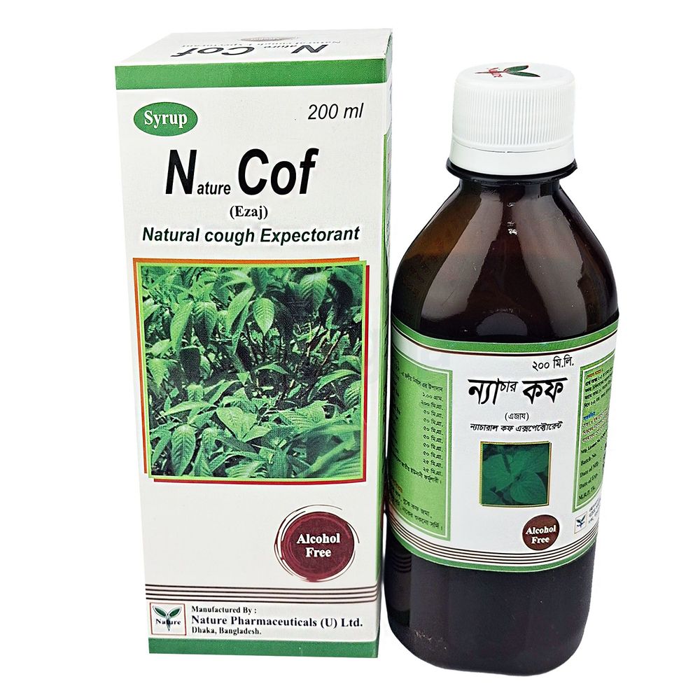 Nature Cof 200ml (Ezaj)  syrup
