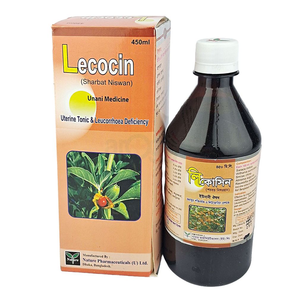 Lecocin 450ml (Niswan)  syrup