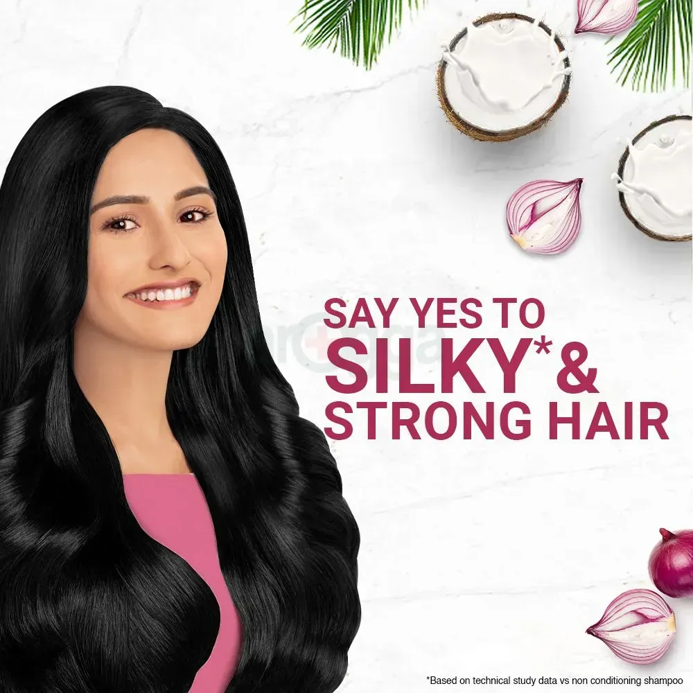 Parachute Naturale Shampoo Onion Advanced Hair Fall Control 320ml  