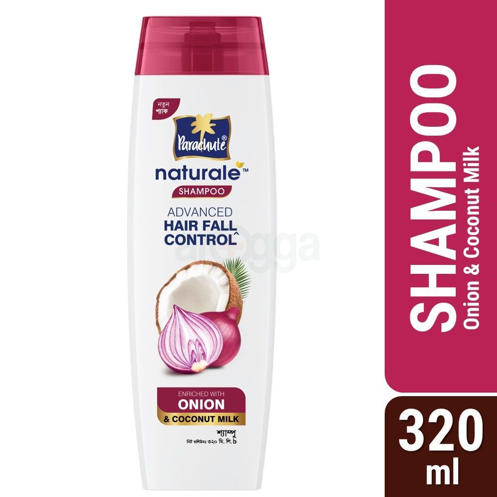 Parachute Naturale Shampoo Onion Advanced Hair Fall Control 320ml  