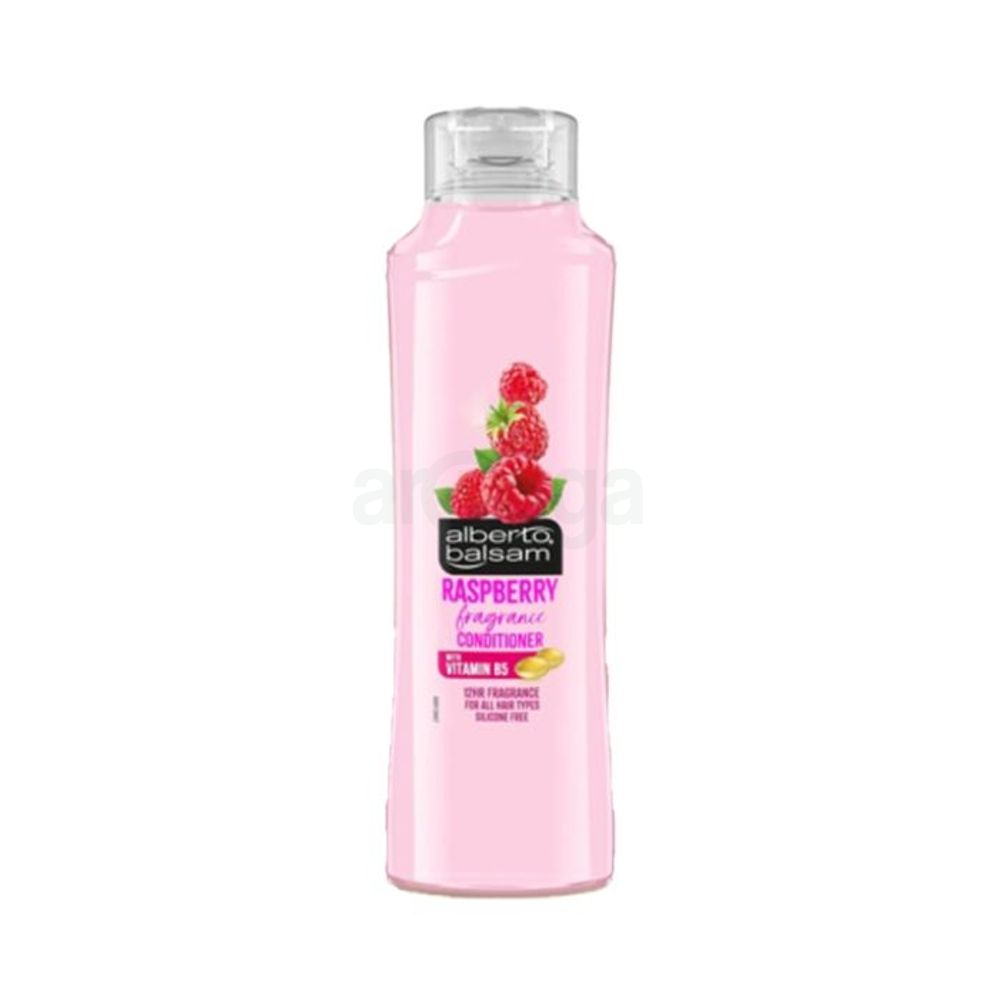 Alberto Balsam Raspberry Fragrance Conditioner with Vitamin B5 for All Hair Type  