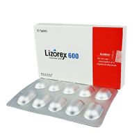 Lizorex 600mg tablet
