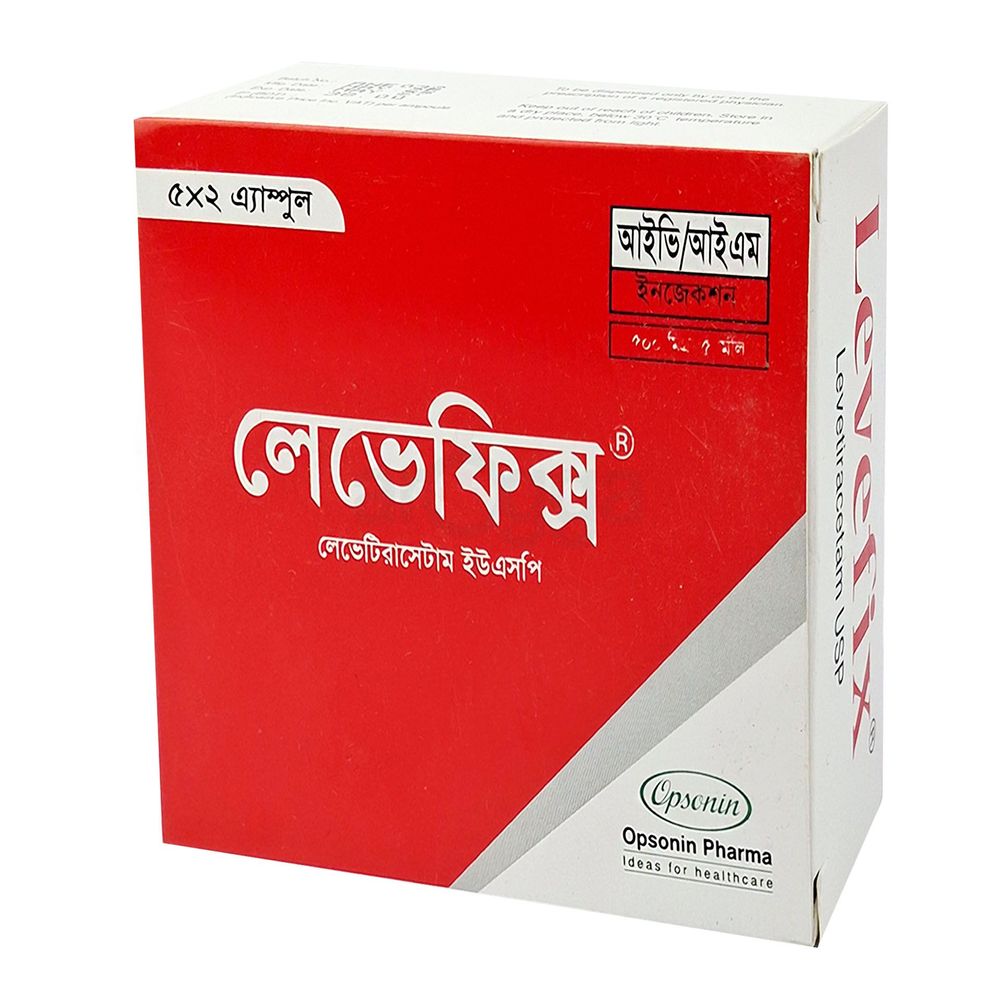 Levefix IV/IM 500mg/5ml injection