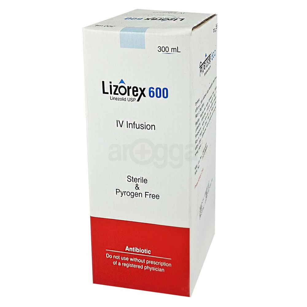 Lizorex Iv Infusion 2mg/ml iv_infusion