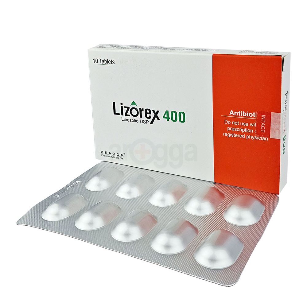 Lizorex 400mg tablet