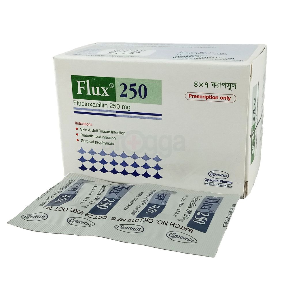 Flux 250mg Capsule